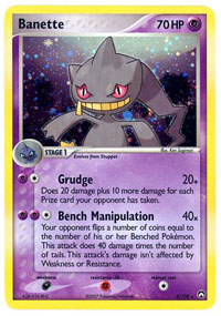 Banette - 4/108 - Holo Rare