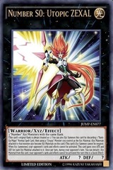 Number S0: Utopic ZEXAL - JUMP-EN077 - Ultra Rare - Limited Edition