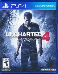 Uncharted 4 A Thief's End