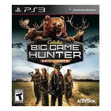 Cabelas Big Game Hunter: Pro Hunts