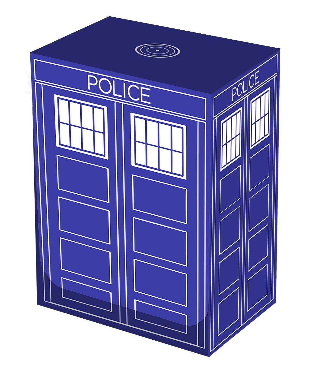 Legion - Deck Box - POLICE