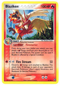 Blaziken - 5/108 - Holo Rare