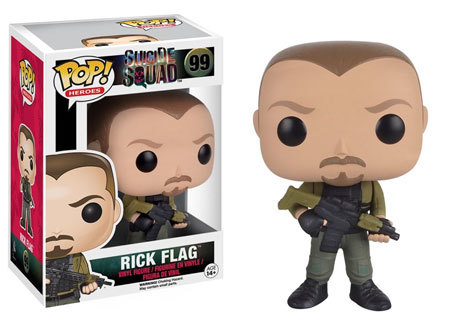 Heroes Series - #99 - Rick Flag