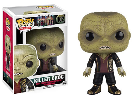 Heroes Series - #102 - Killer Croc (Suicide Squad)