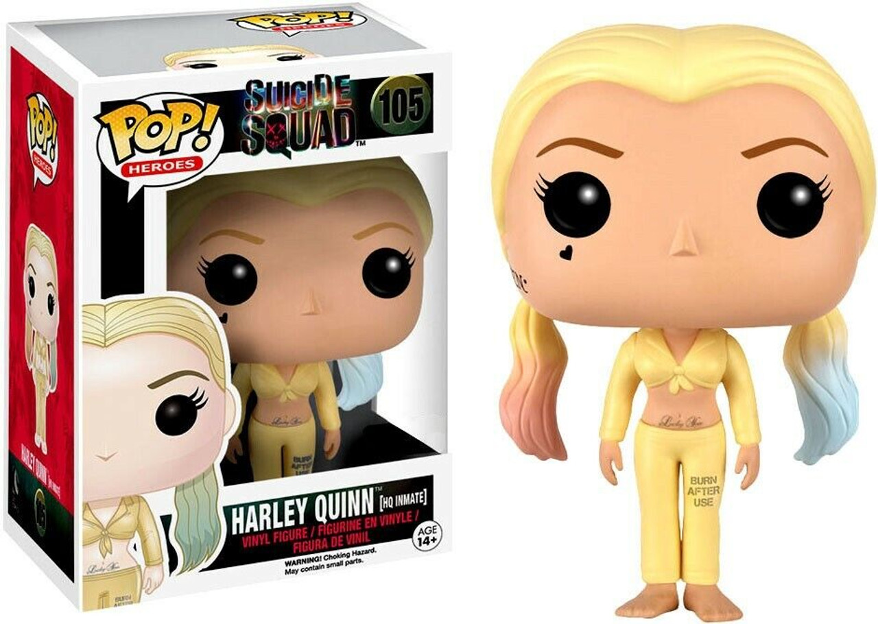 Heroes Series - #105 - Harley Quinn (Inmate)  (Suicide Squad)