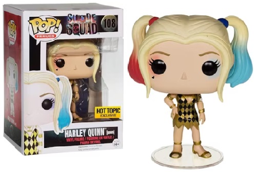 Heroes Series - #108 - Harley Quinn (Gown) (Suicide Squad)