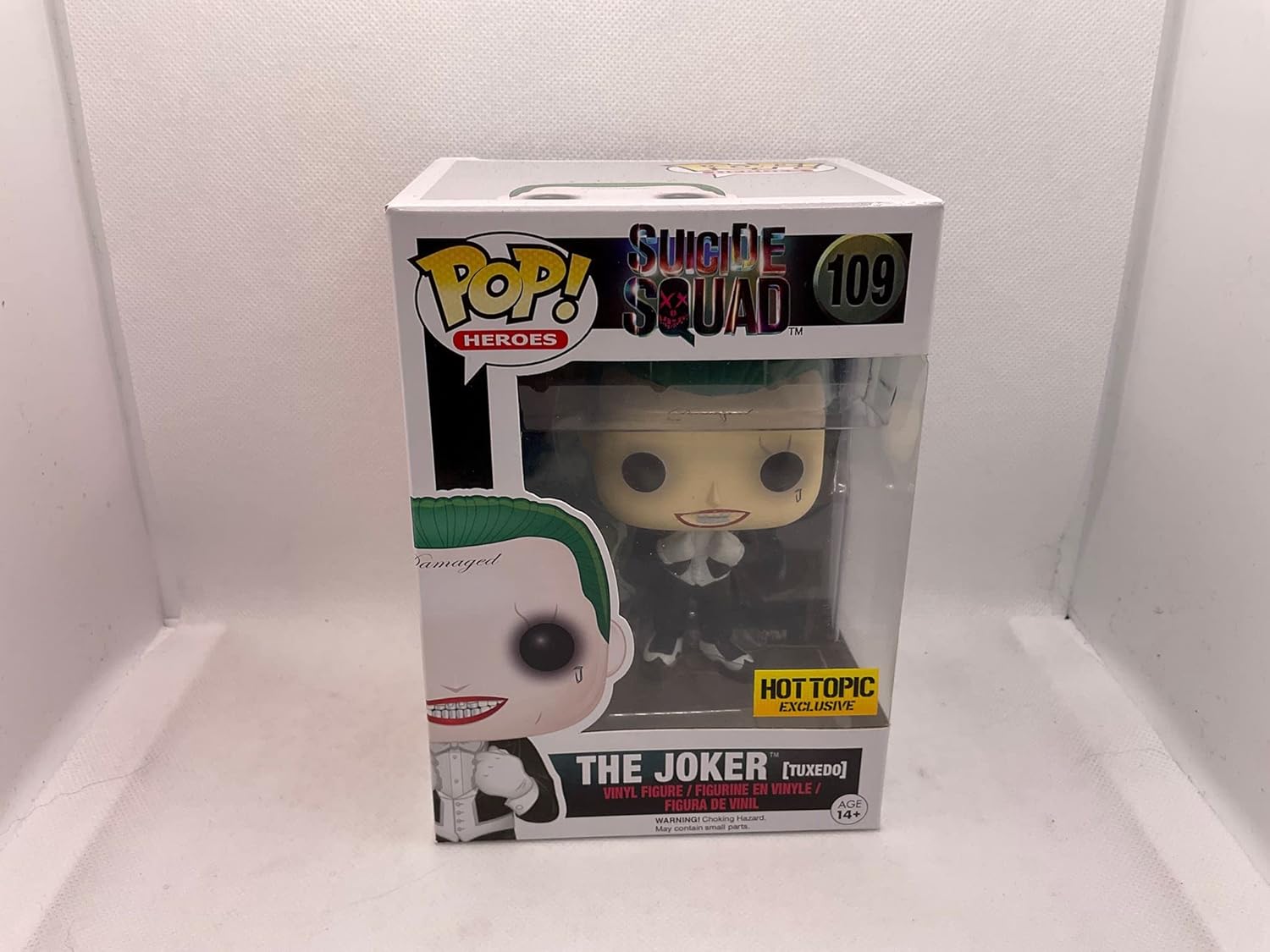 Heroes Series - #109 - The Joker (Tuxedo) (Suicide Squad)