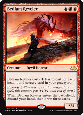 Bedlam Reveler - Foil