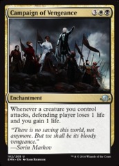 Campaign of Vengeance - Foil