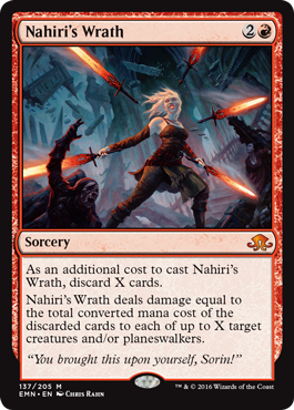 Nahiris Wrath