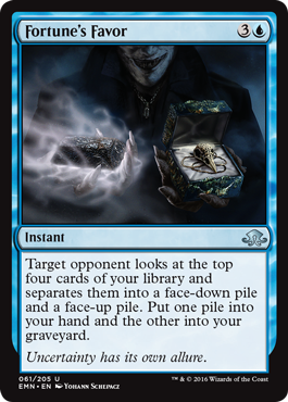 Fortunes Favor - Foil