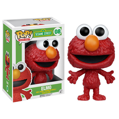Sesame Street Series - #08 - Elmo