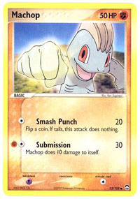 Machop - 53/108 - Common