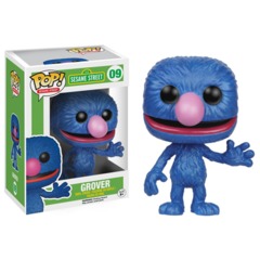 Sesame Street Series - #09 - Grover (Sesame Street)