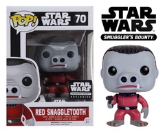 Star Wars Series - #70 - Snaggletooth (Red) [Smuggler Bounty Exclusive]