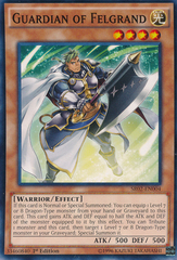 Guardian of Felgrand - SR02-EN004 - Common - 1st Edition