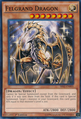 Felgrand Dragon - SR02-EN005 - Common - 1st Edition