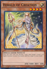 Herald of Creation - SR02-EN007 - Common - 1st Edition