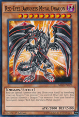 Red-Eyes Darkness Metal Dragon - SR02-EN009 - Common - 1st Edition