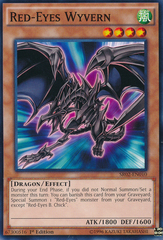 Red-Eyes Wyvern - SR02-EN010 - Common - 1st Edition