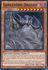 Darkstorm Dragon - SR02-EN012 - Common - 1st Edition