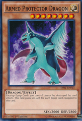 Armed Protector Dragon - SR02-EN013 - Common - 1st Edition