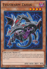 Evilswarm Zahak - SR02-EN014 - Common - 1st Edition