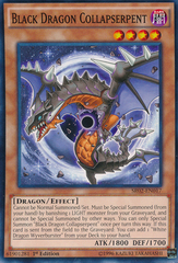 Black Dragon Collapserpent - SR02-EN017 - Common - 1st Edition