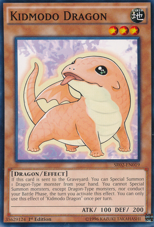 Kidmodo Dragon - SR02-EN019 - Common - 1st Edition