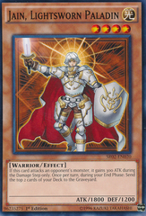 Jain, Lightsworn Paladin - SR02-EN020 - Common - 1st Edition