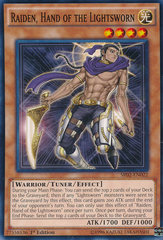 Raiden, Hand of the Lightsworn - SR02-EN022 - Common - 1st Edition