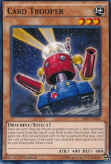 Card Trooper - SR02-EN023 - Common - 1st Edition