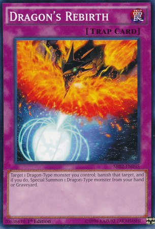 Dragons Rebirth - SR02-EN035 - Common - 1st Edition