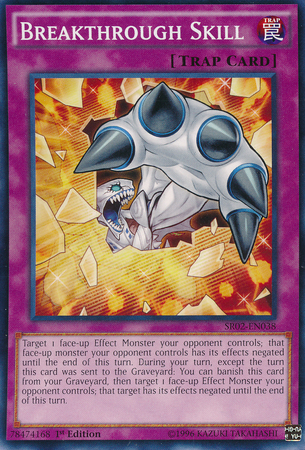Breakthrough Skill - SR02-EN038 - Common - 1st Edition