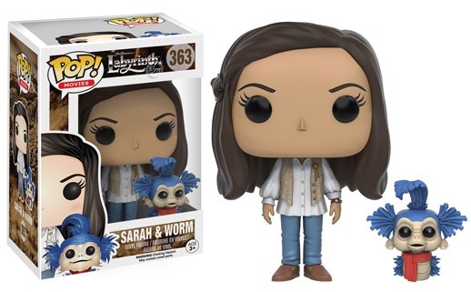 Movies Series - #363 - Sarah & Worm (Labyrinth)