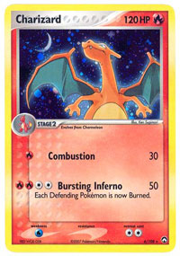 Charizard - 6/108 - Holo Rare