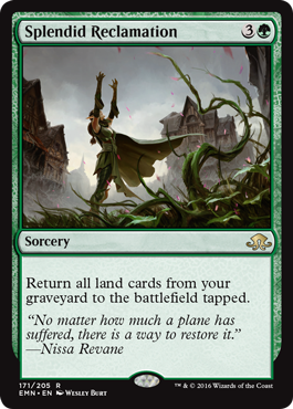 Splendid Reclamation - Foil