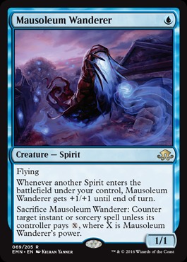 Mausoleum Wanderer - Foil