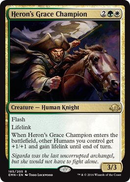 Herons Grace Champion - Foil