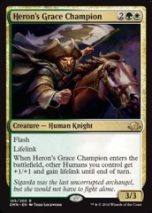 Heron's Grace Champion - Foil