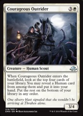 Courageous Outrider - Foil