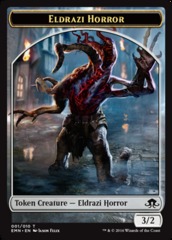 Eldrazi Horror Token (001)