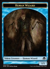 Human Wizard Token