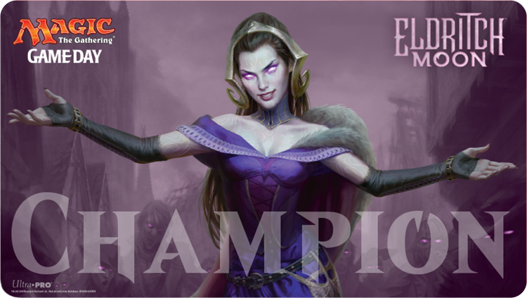 Magic Eldritch Moon Game Day Champion Playmat