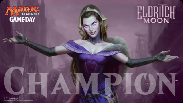 Magic Eldritch Moon Game Day Champion Playmat