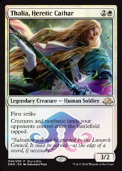 Thalia, Heretic Cathar - Foil - Buy-a-Box Promo