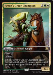 Heron's Grace Champion - Foil - Game Day Promo