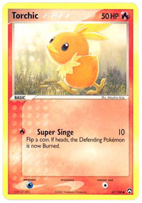 Torchic - 67/108 - Common