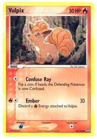 Vulpix - 69/108 - Common