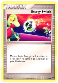 Energy Switch - 75/108 - Uncommon
